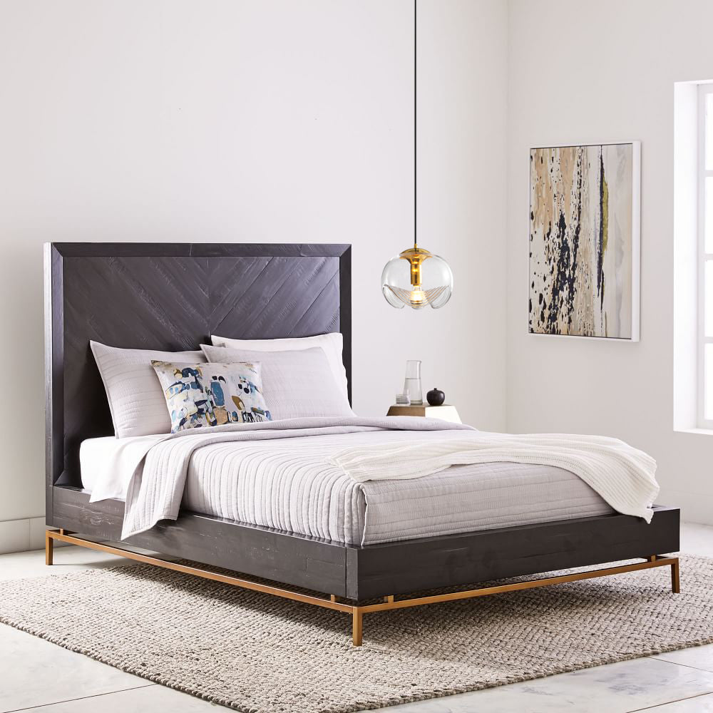 Valentina Suspension Moderne Transparent Onde Métal Verre Chambre à Coucher - Neutralighting