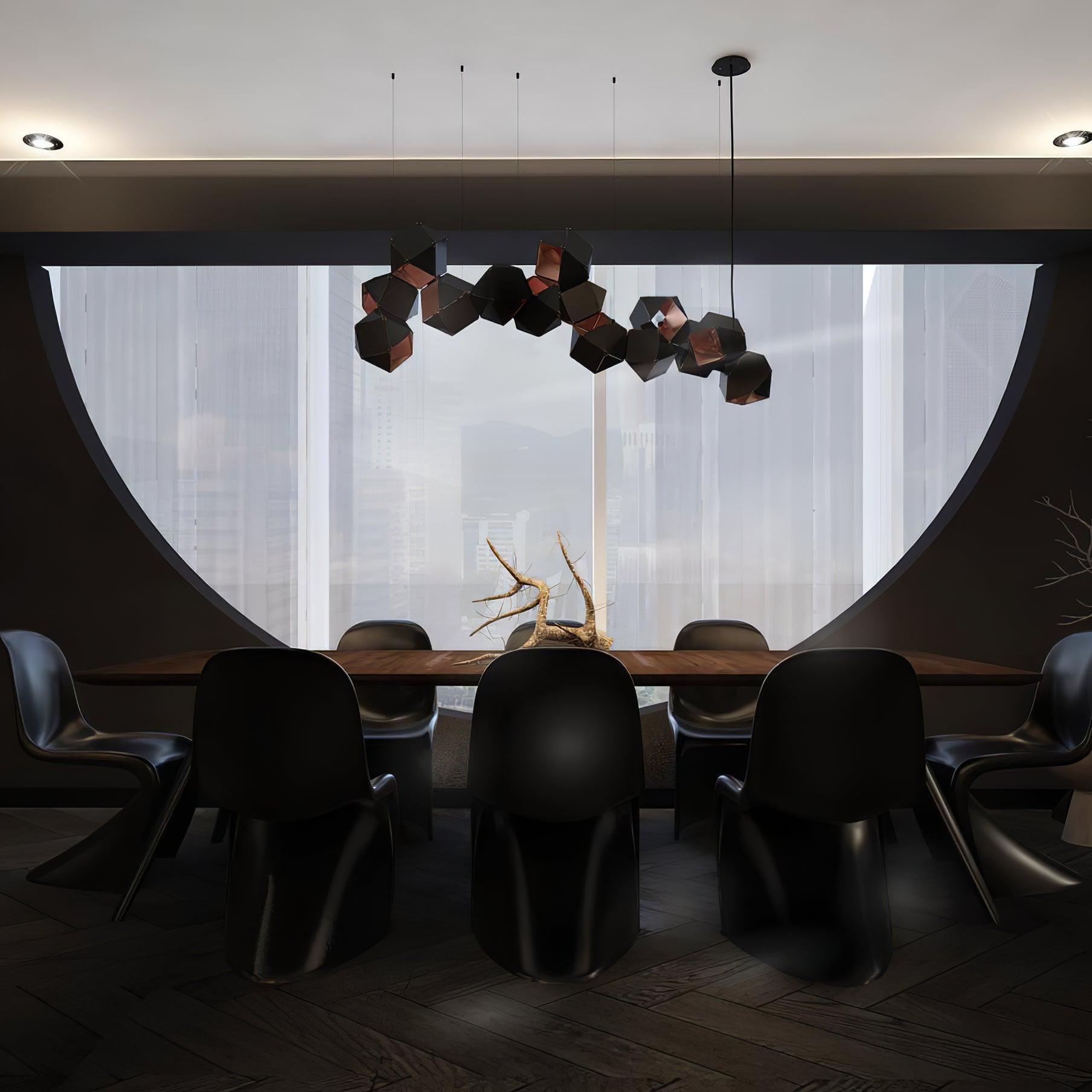 Lustra Lustre Géométrique Moderne - Neutralighting