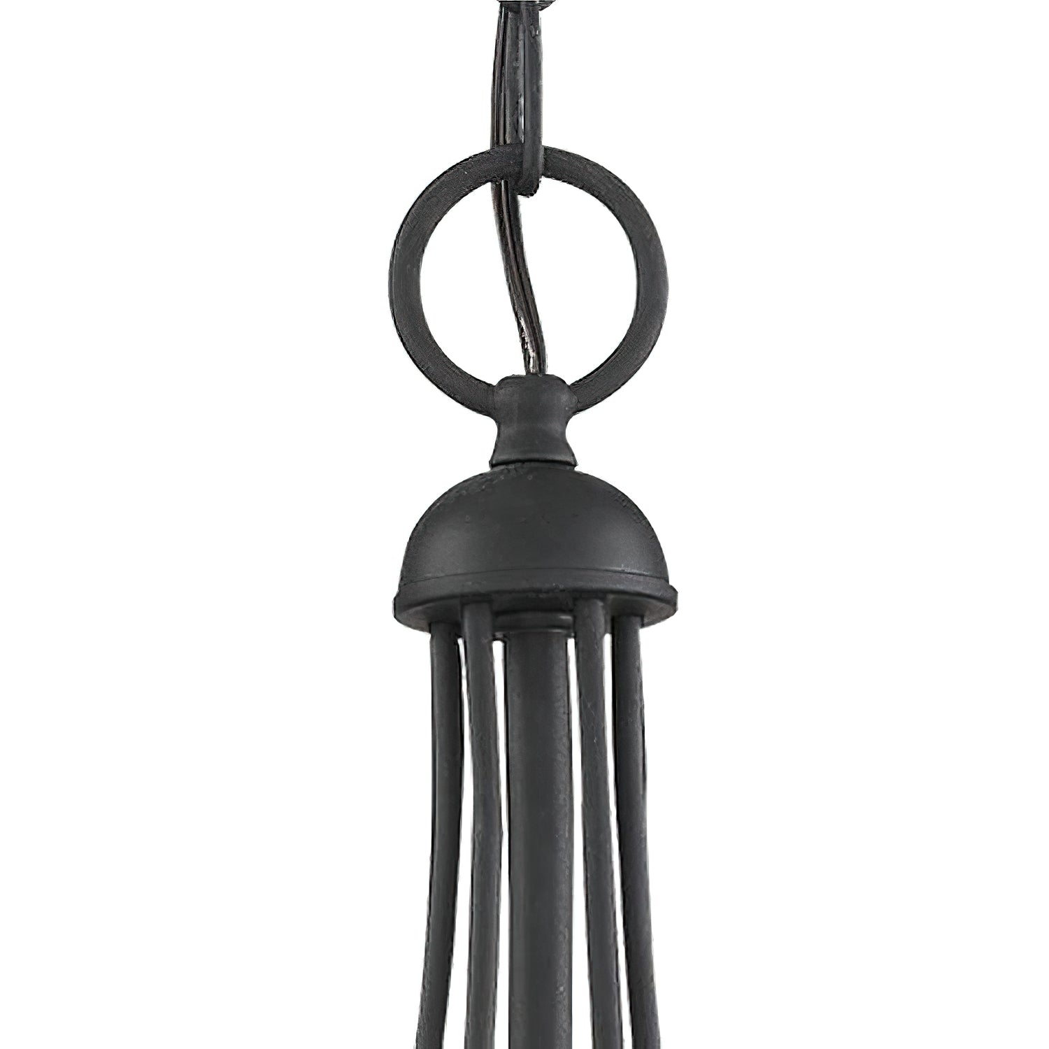 Amaran Vintage Industrial County Metal Chandelier - Lamp Copper