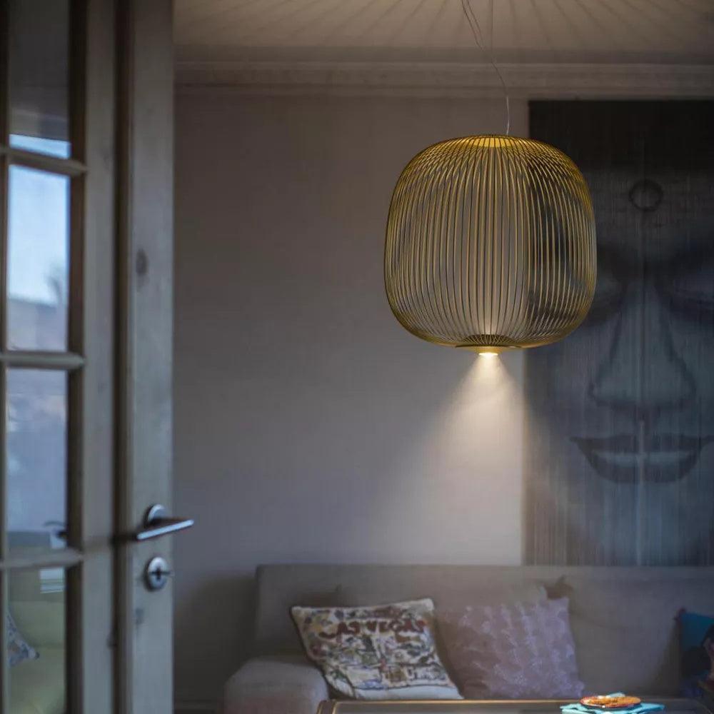 Aero Lampe Pendante Cage Rayons Légère - Neutralighting