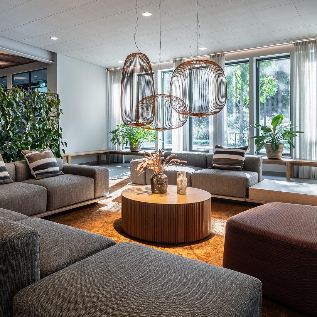 Aero Lampe Pendante Cage Rayons Légère - Neutralighting