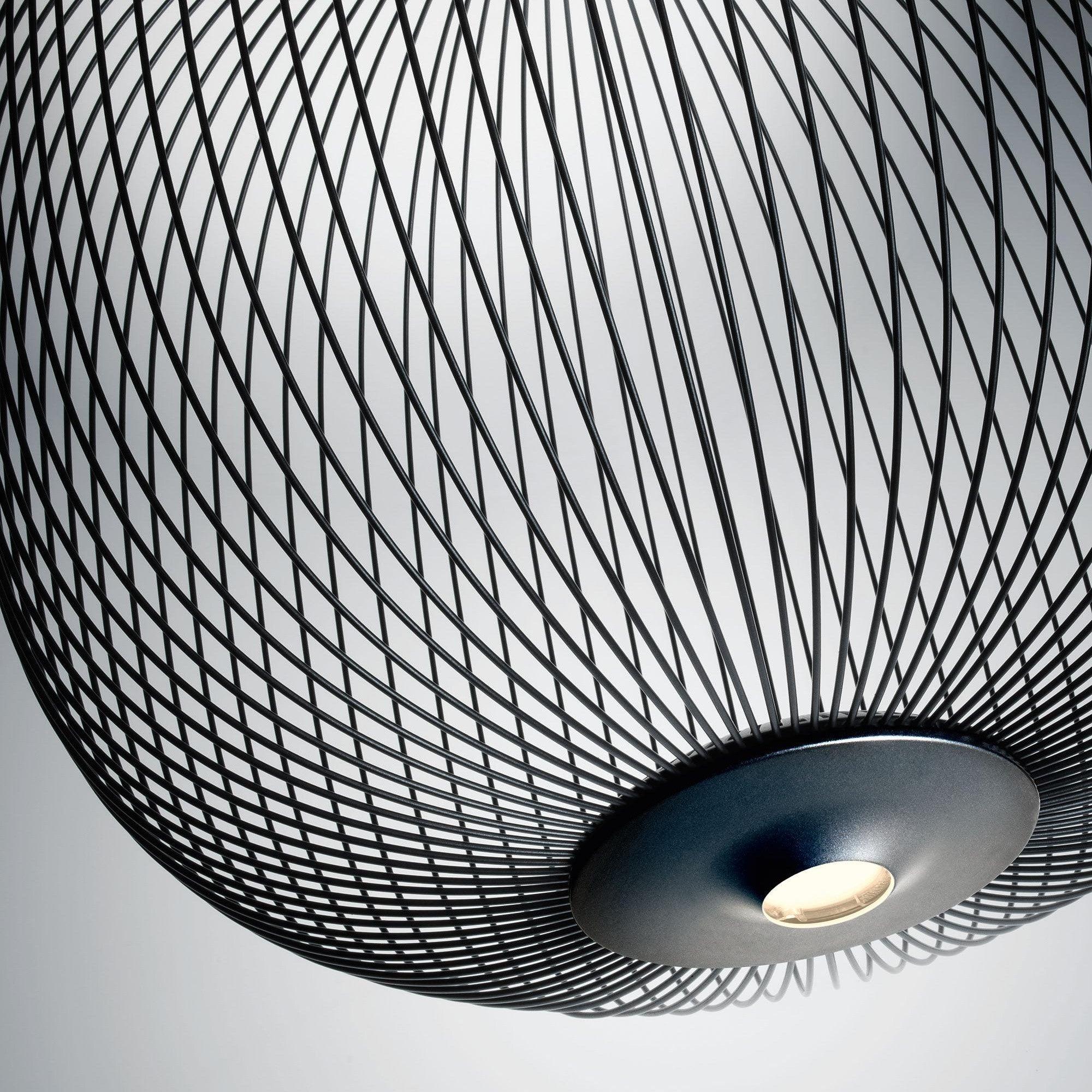 Aero Lampe Pendante Cage Rayons Légère - Neutralighting