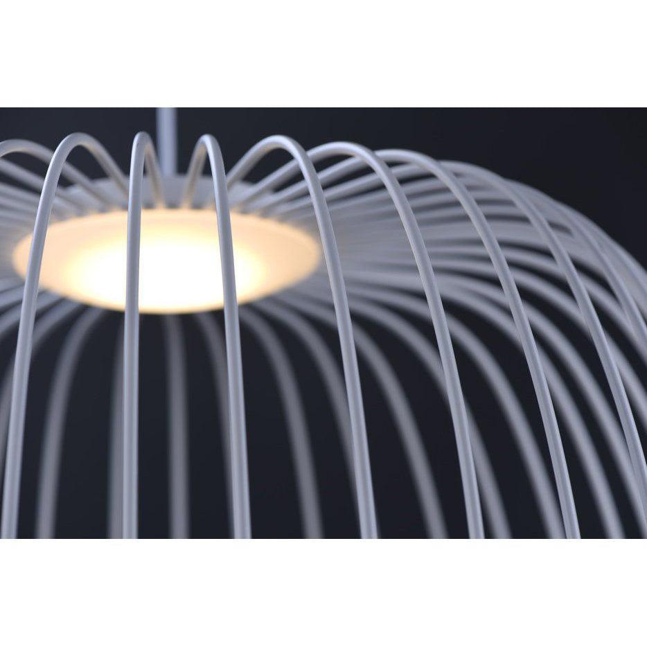 Aero Lampe Pendante Cage Rayons Légère - Neutralighting