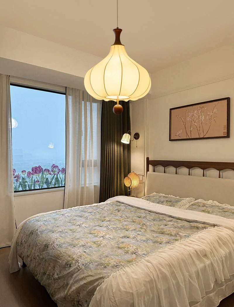 Mymira Lampe Pendante Traditionnelle Élégance en Bois - Neutralighting