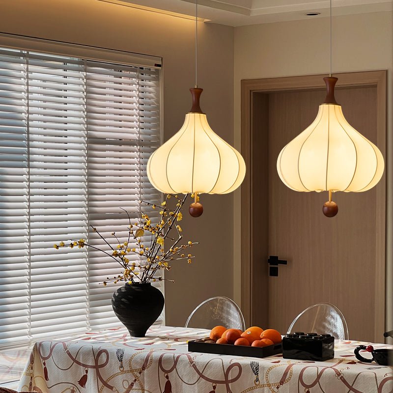 Mymira Lampe Pendante Traditionnelle Élégance en Bois - Neutralighting