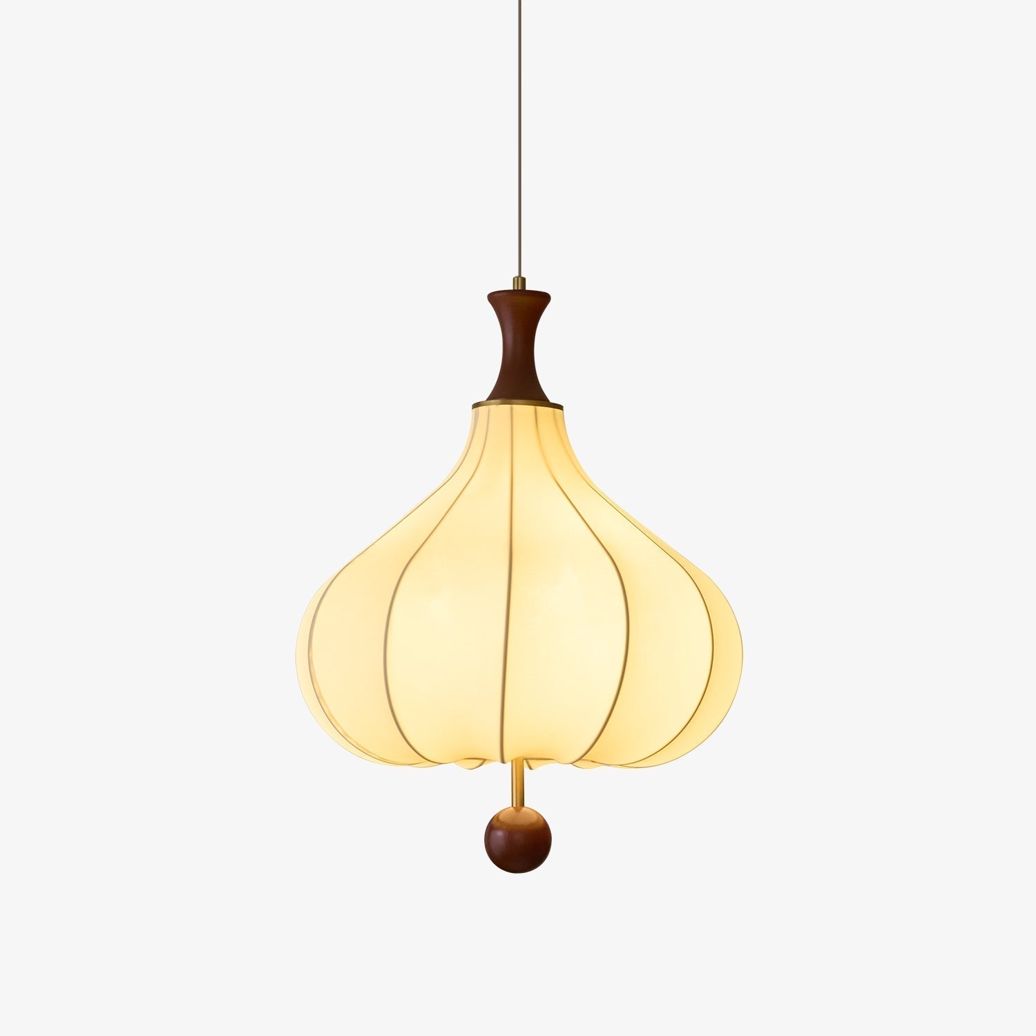 Mymira Lampe Pendante Traditionnelle Élégance en Bois - Neutralighting