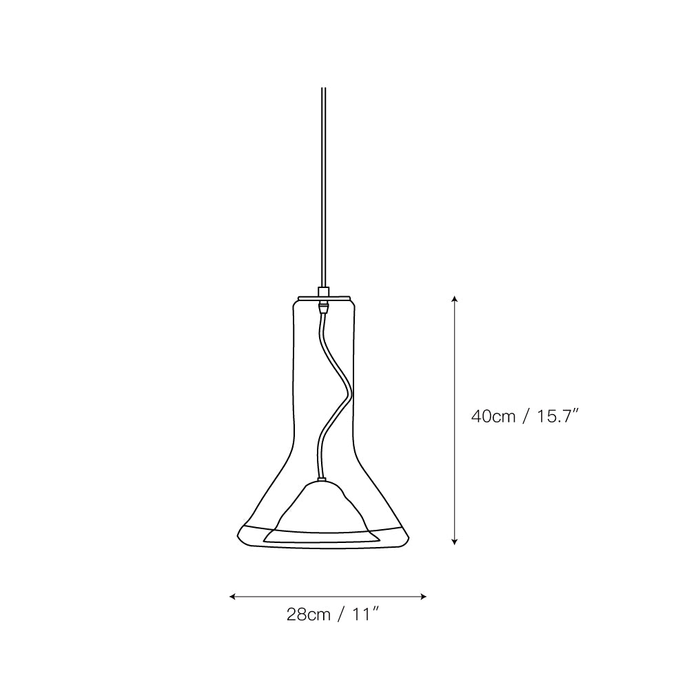 Nyzorora Suspension Métal Minimaliste Moderne - Neutralighting