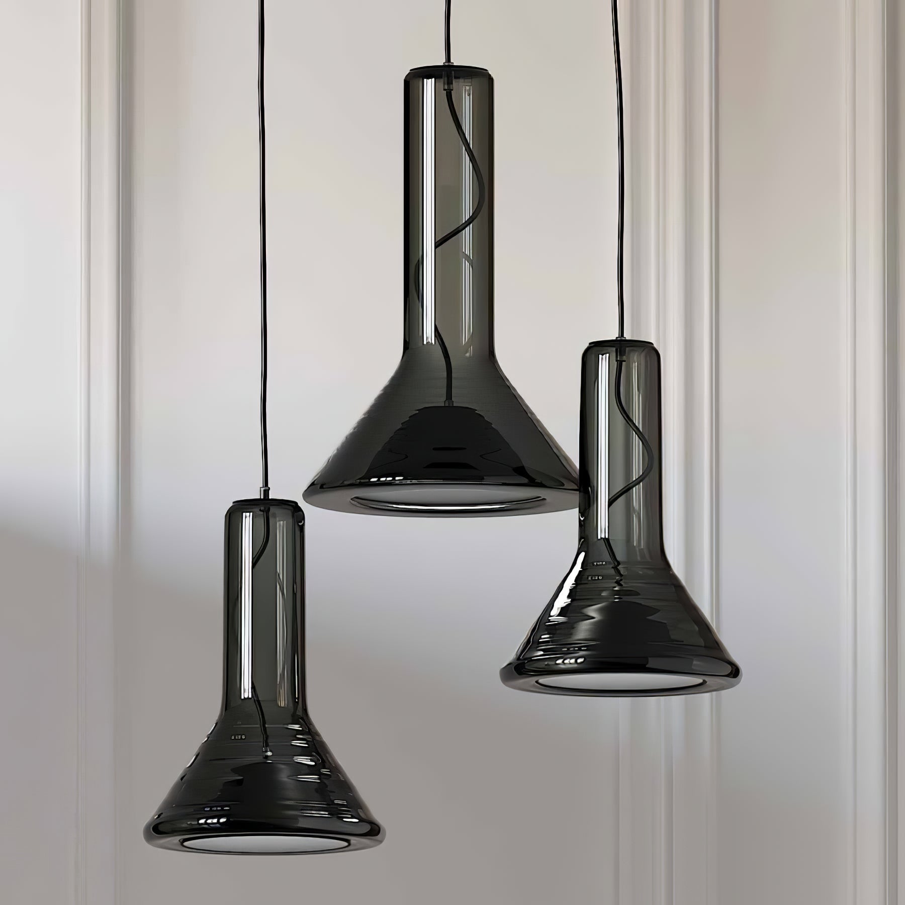Nyzorora Suspension Métal Minimaliste Moderne - Neutralighting
