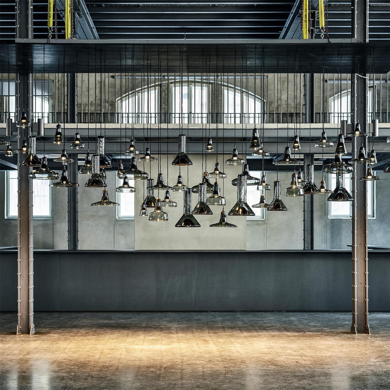 Nyzorora Suspension Métal Minimaliste Moderne - Neutralighting