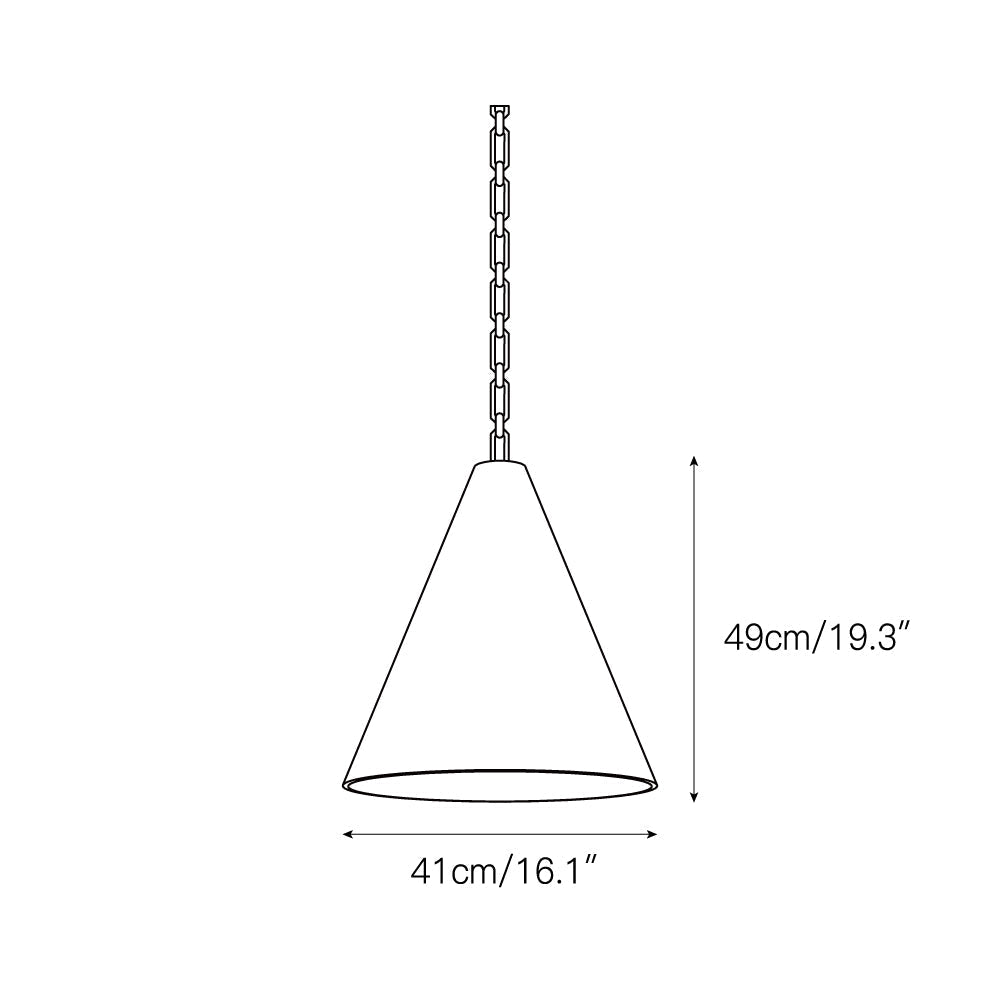 Zavelila Suspension Métal Plâtre Blanc Minimaliste - Neutralighting