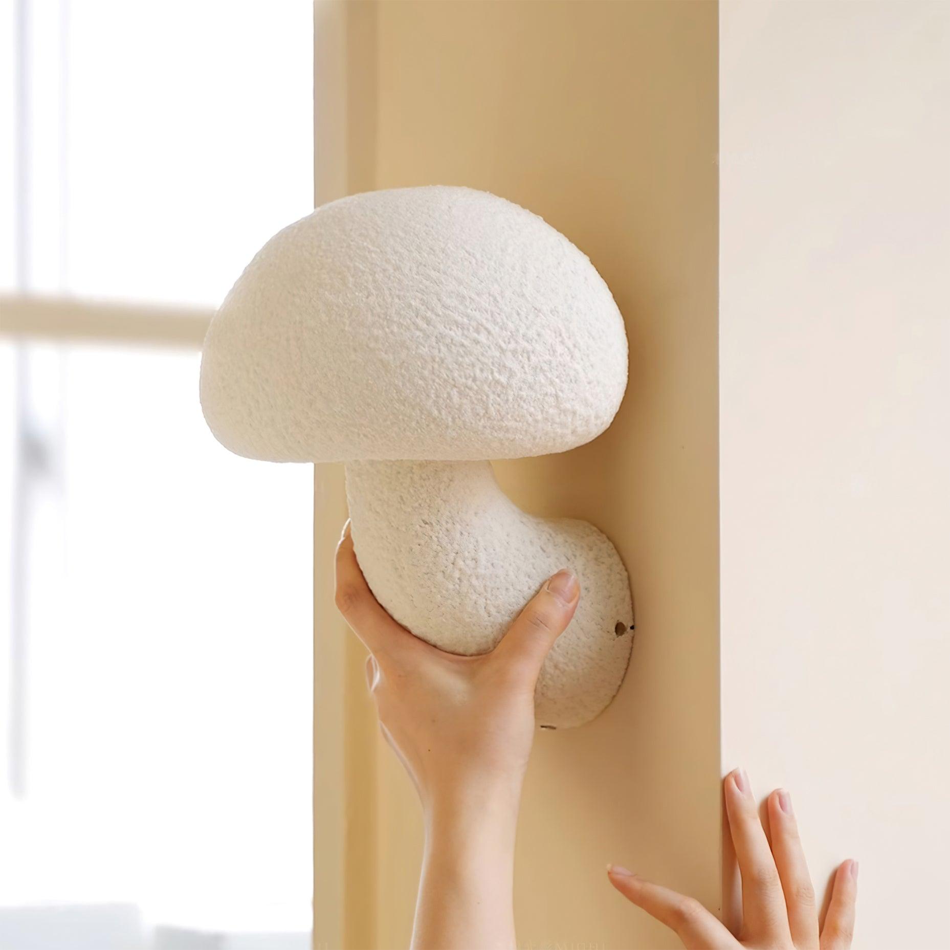 Aria Mushroom fairy-tale Outdoor Wall Lamp - Letslighting