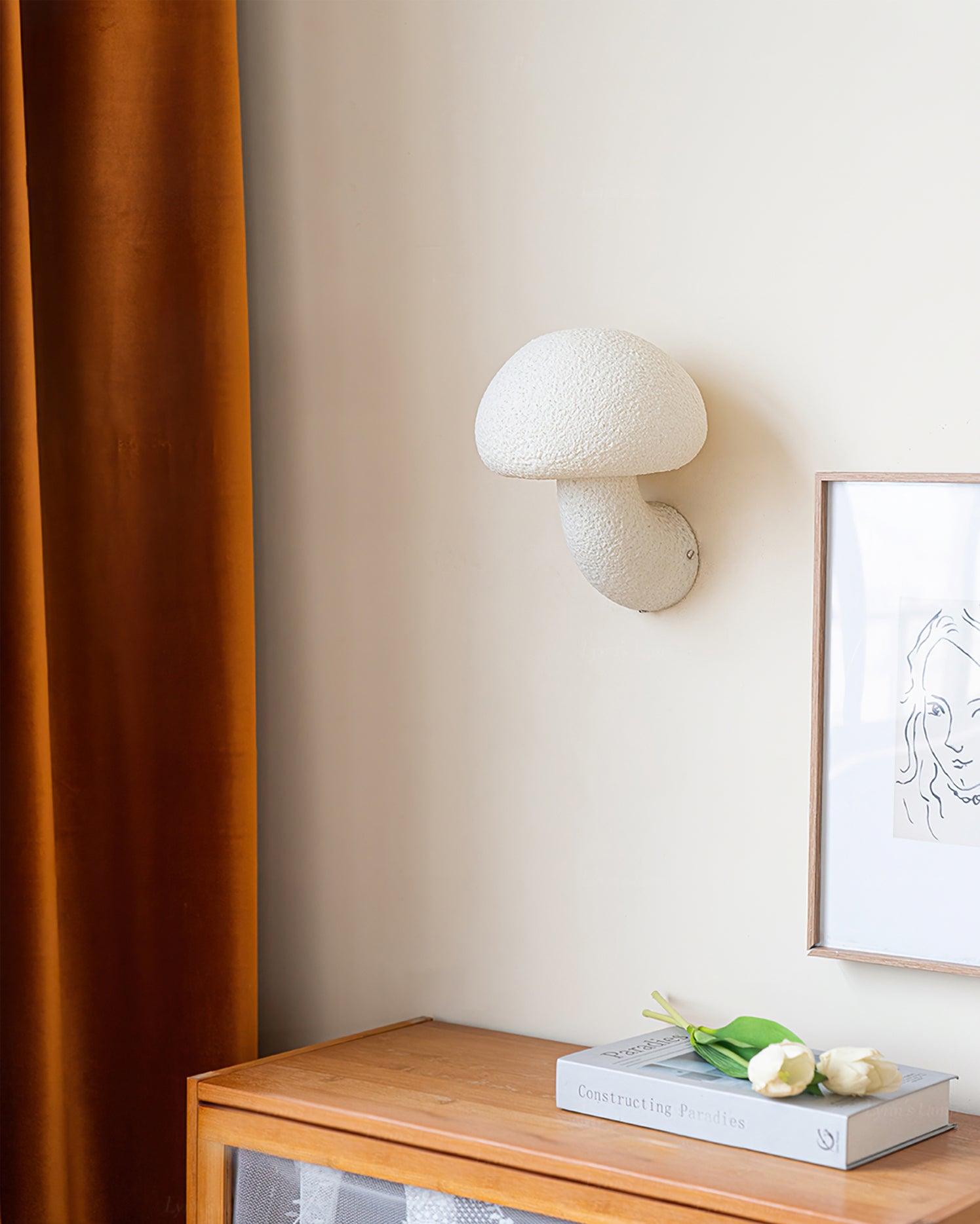 Aria Mushroom fairy-tale Outdoor Wall Lamp - Letslighting