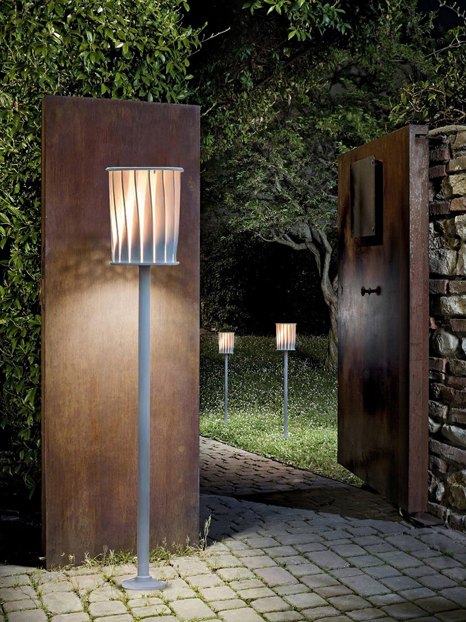 Flare Applique d’Extérieur Moderne en Aluminium - Neutralighting