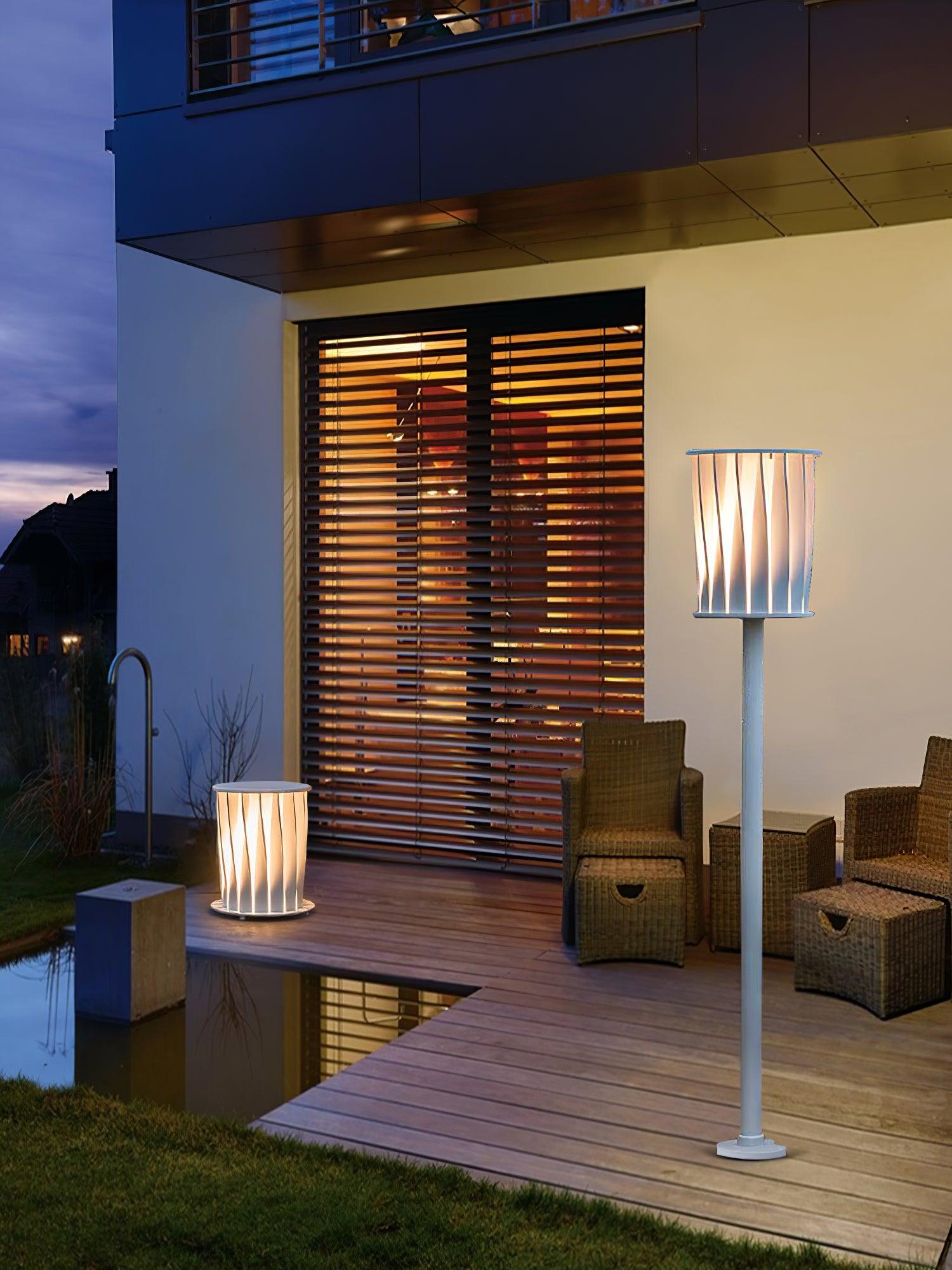 Flare Applique d’Extérieur Moderne en Aluminium - Neutralighting