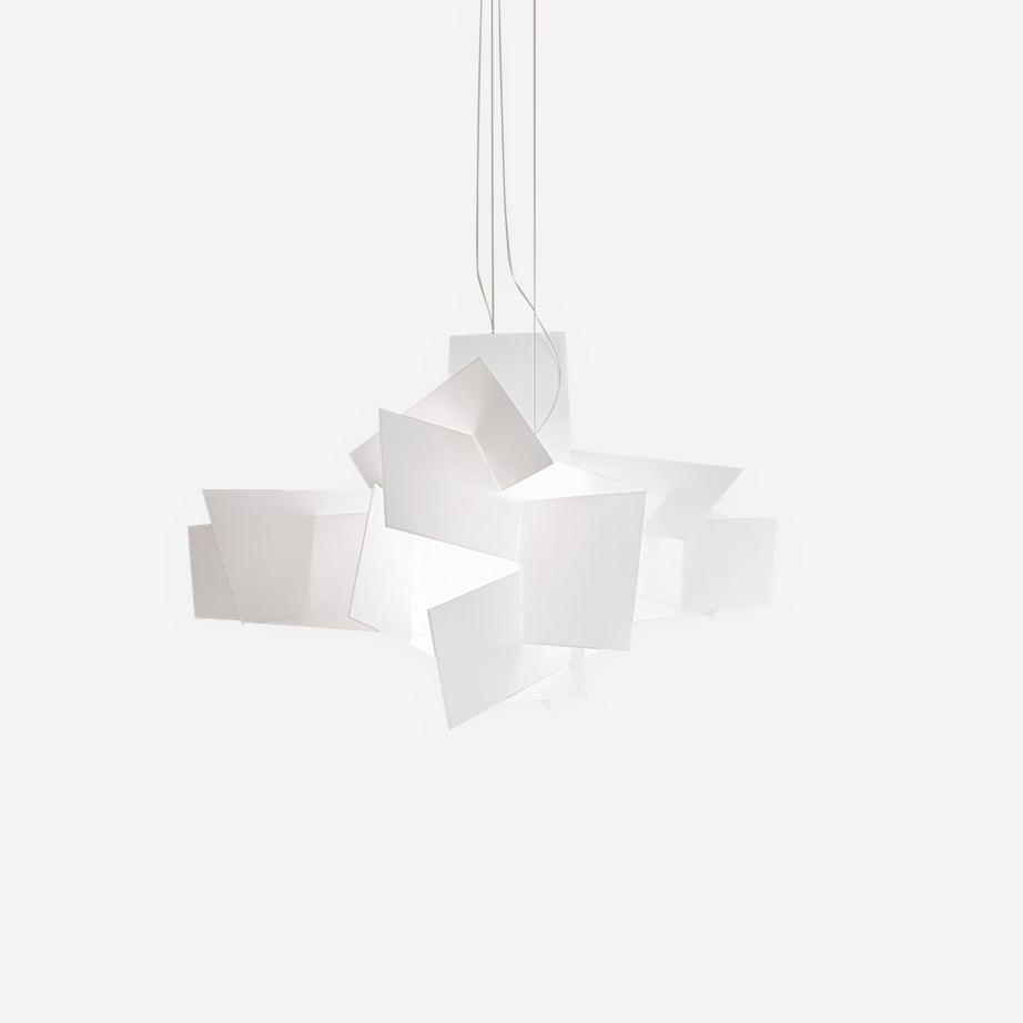 Origami Suspension blanche moderne - Neutralighting