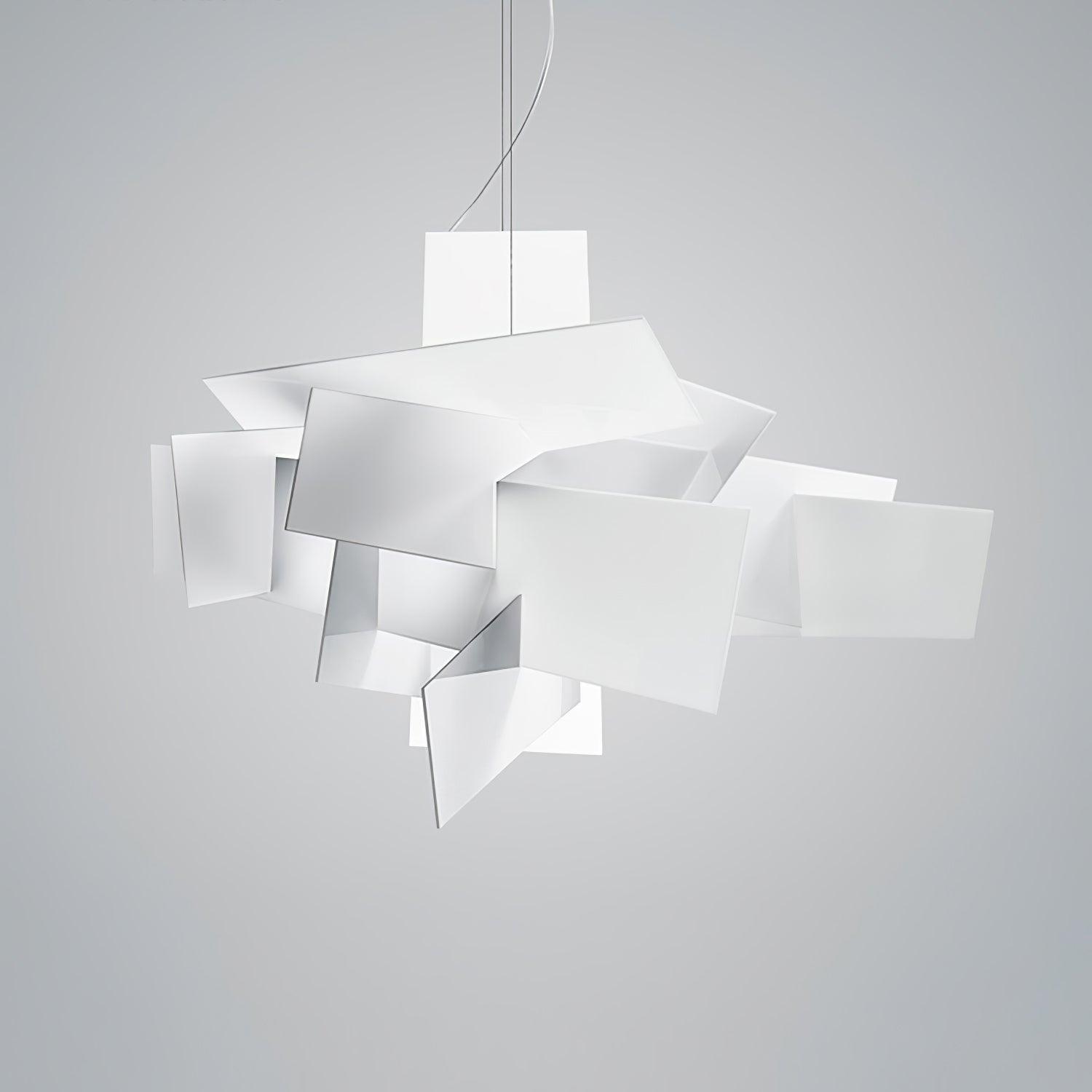 Origami Suspension blanche moderne - Neutralighting