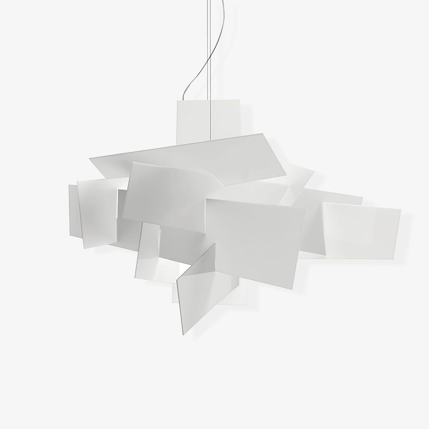 Origami Suspension blanche moderne - Neutralighting