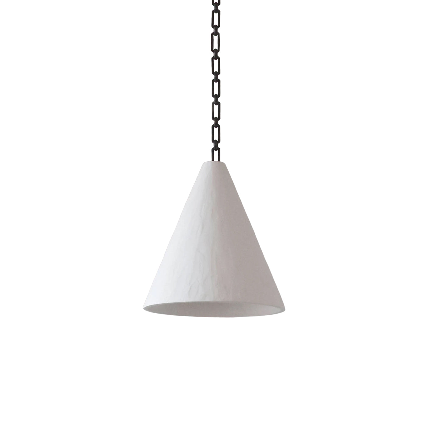 Zavelila Suspension Métal Plâtre Blanc Minimaliste - Neutralighting