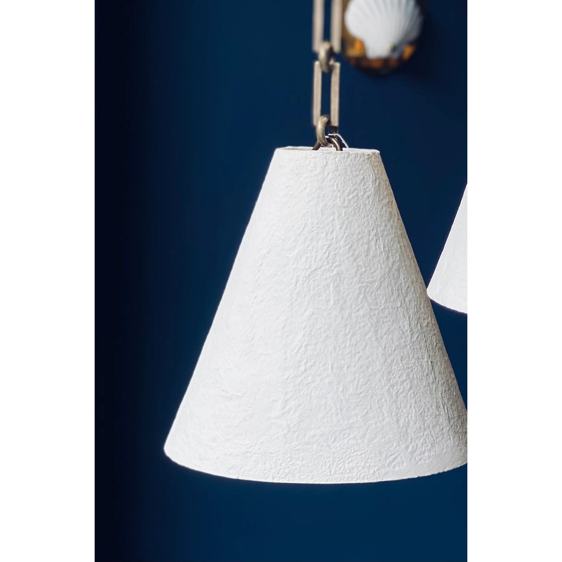 Zavelila Suspension Métal Plâtre Blanc Minimaliste - Neutralighting