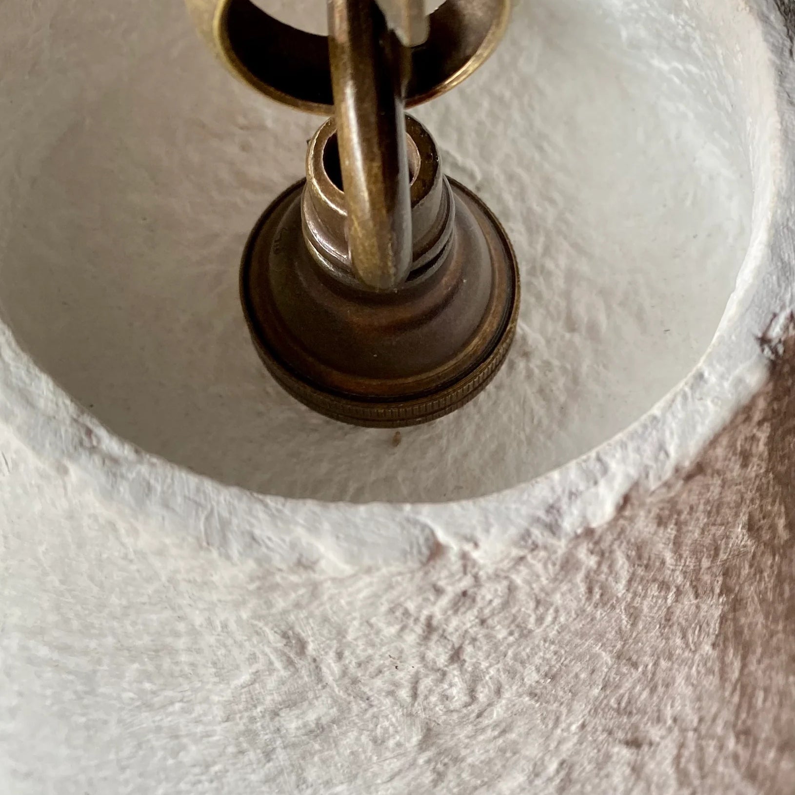 Zavelila Suspension Métal Plâtre Blanc Minimaliste - Neutralighting