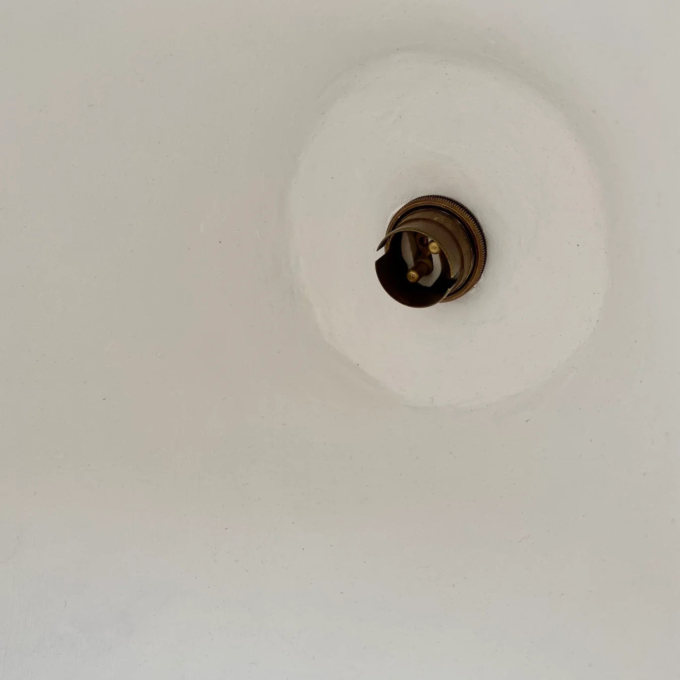Zavelila Suspension Métal Plâtre Blanc Minimaliste - Neutralighting