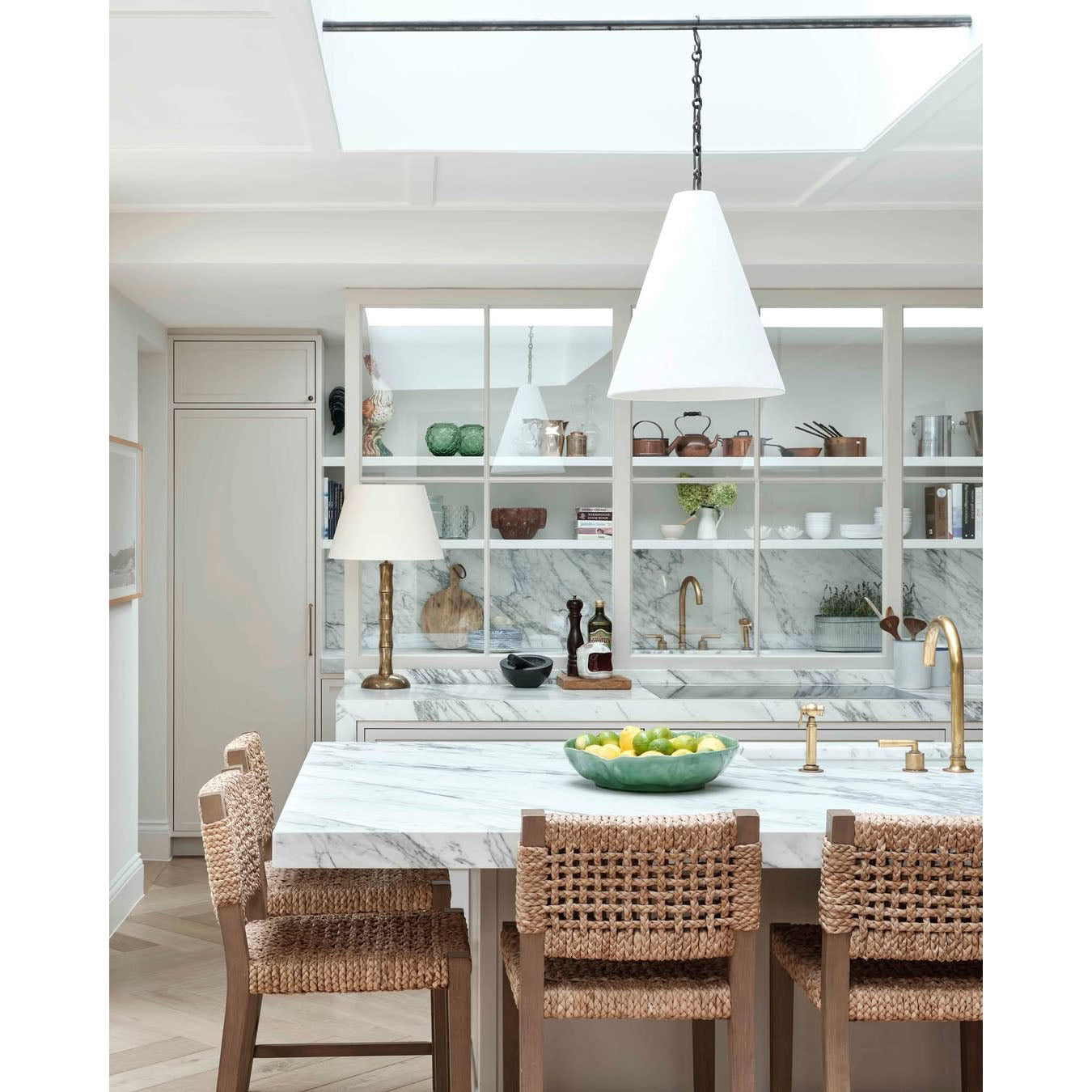 Zavelila Suspension Métal Plâtre Blanc Minimaliste - Neutralighting