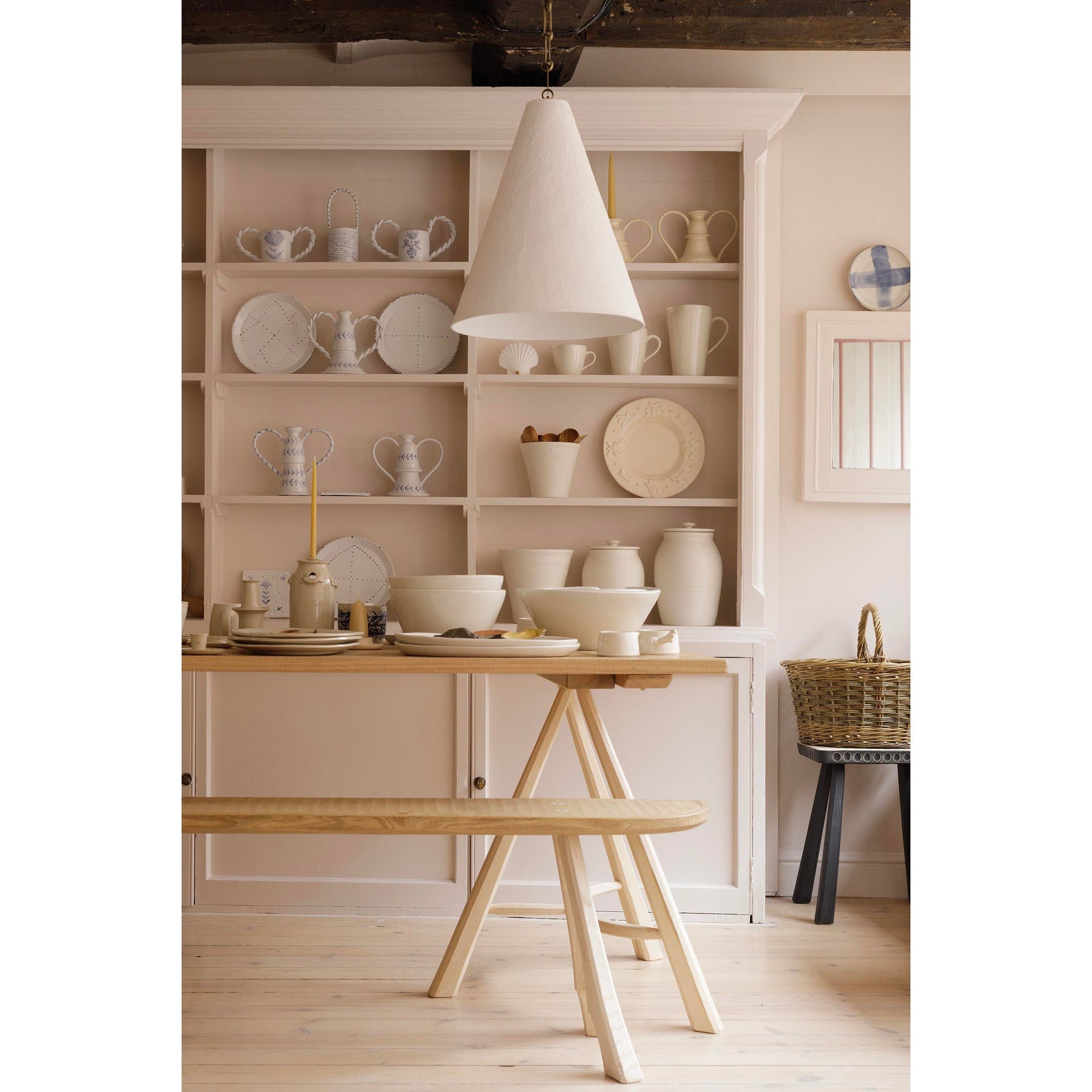 Zavelila Suspension Métal Plâtre Blanc Minimaliste - Neutralighting
