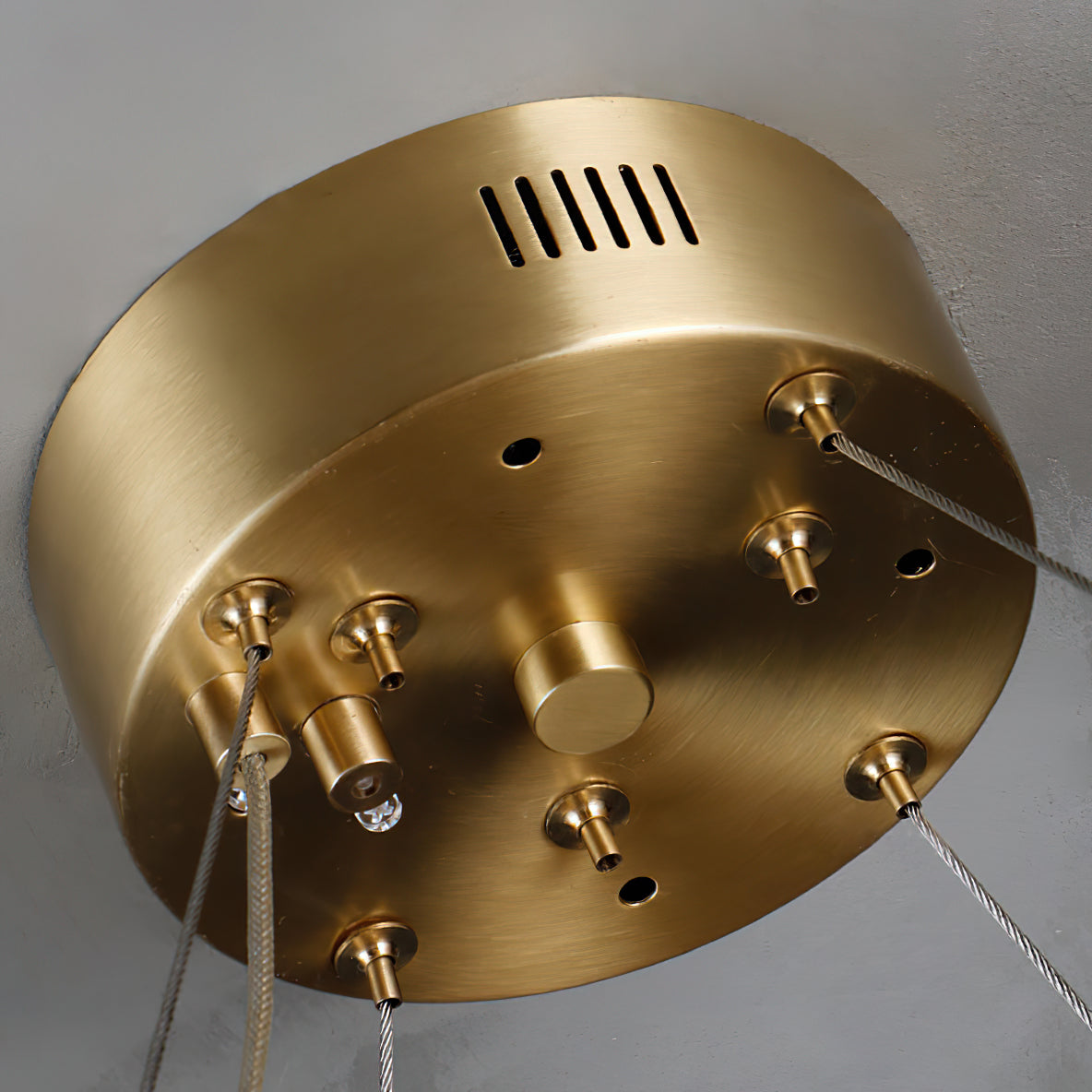 Avvinel Modern Luxury Minimalist Alabaster Chandelier - Neutralighting