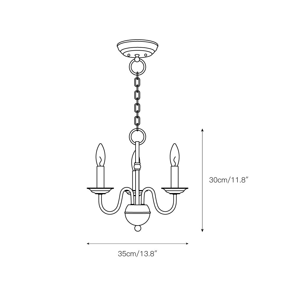 Avvarir Lustre Métal Laiton Industriel Vintage - Neutralighting