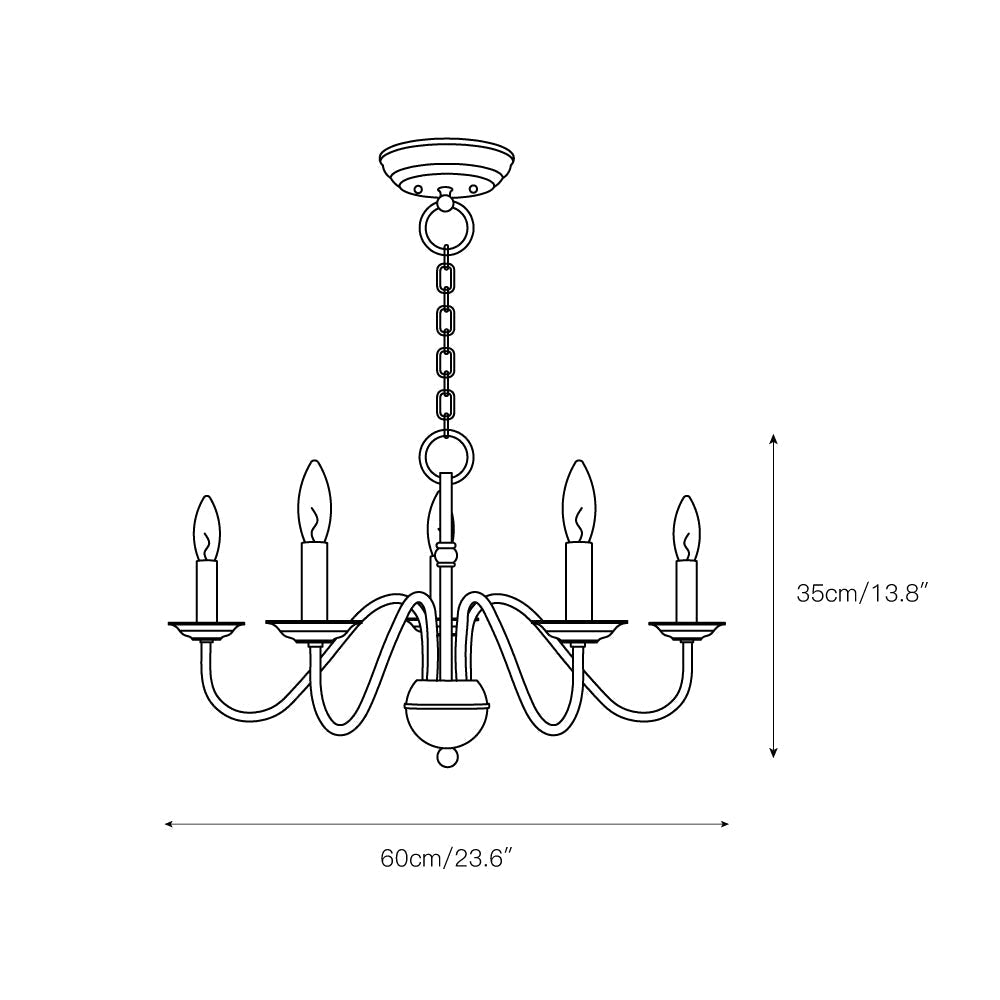 Avvarir Lustre Métal Laiton Industriel Vintage - Neutralighting