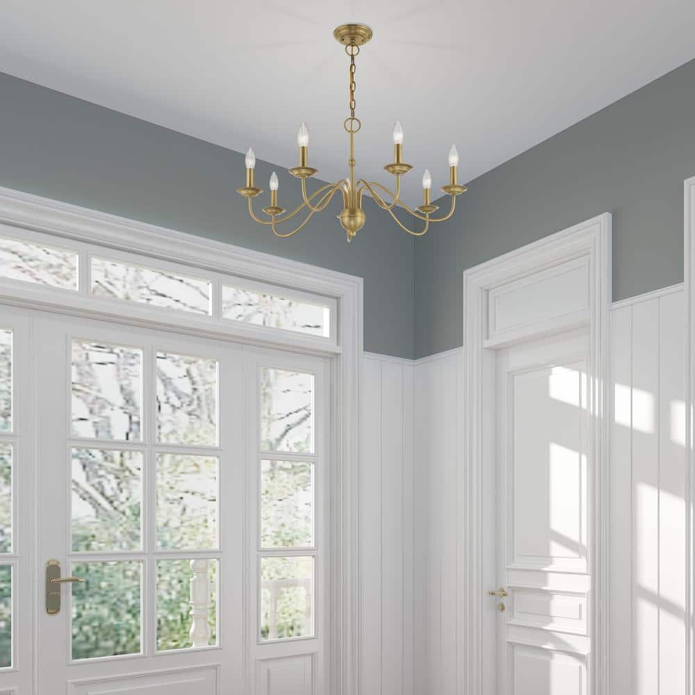 Avvarir Lustre Métal Laiton Industriel Vintage - Neutralighting