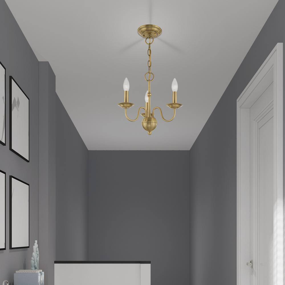 Avvarir Lustre Métal Laiton Industriel Vintage - Neutralighting