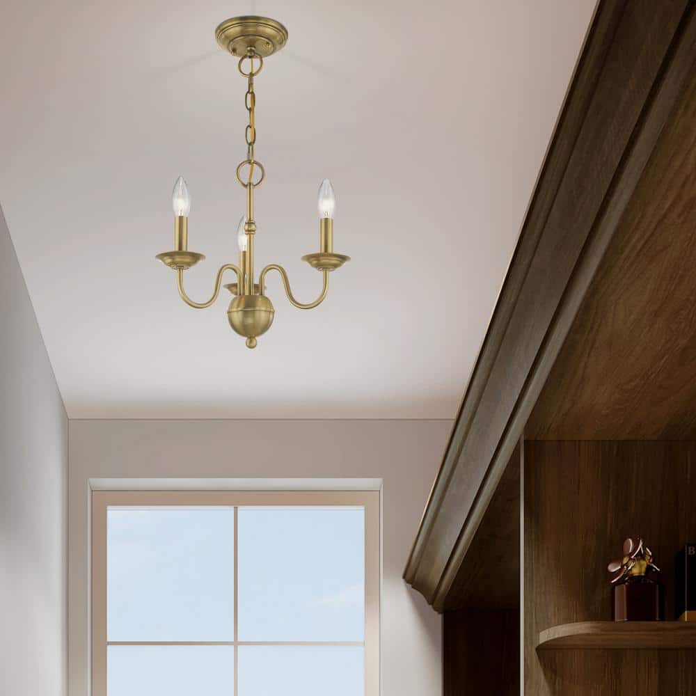 Avvarir Lustre Métal Laiton Industriel Vintage - Neutralighting