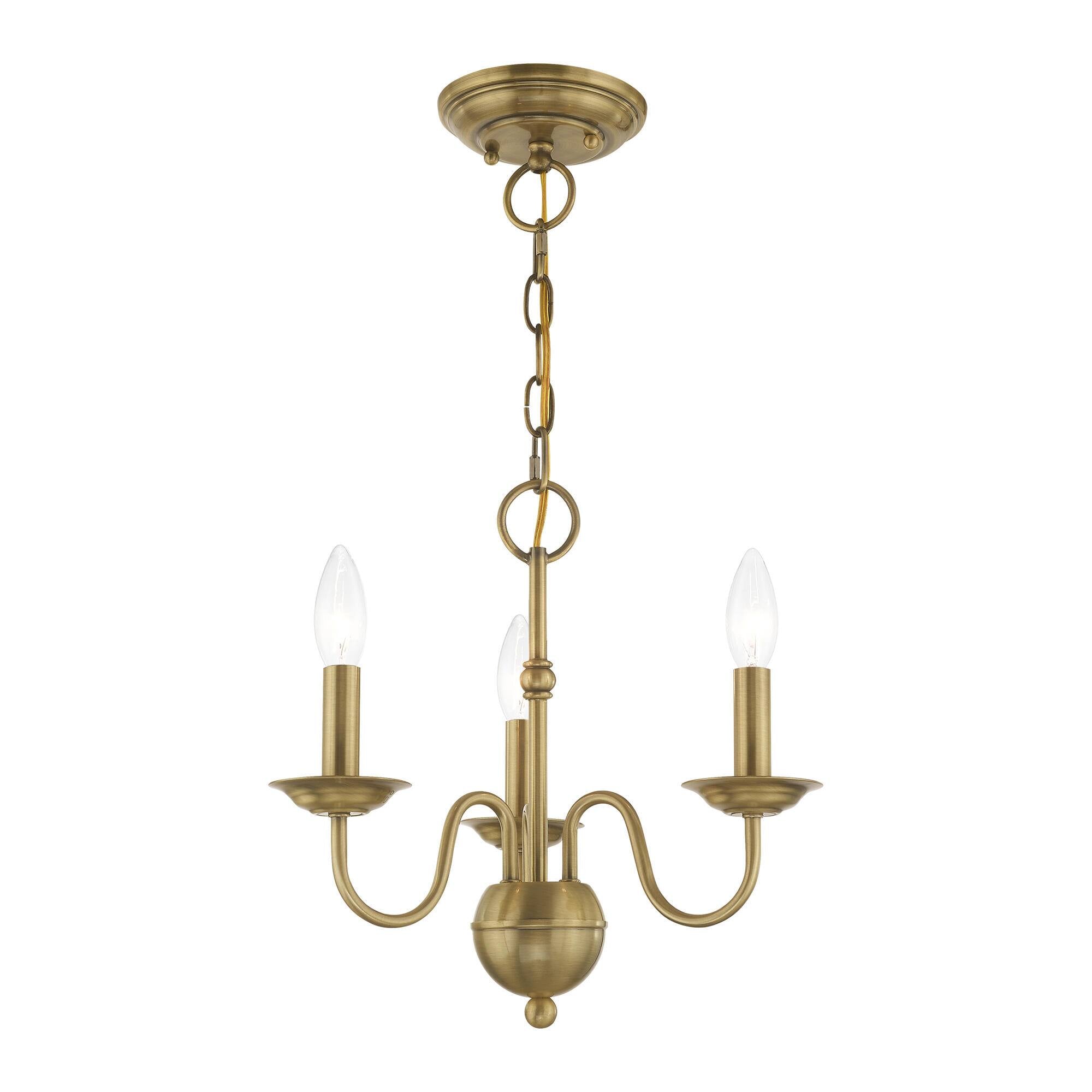 Avvarir Lustre Métal Laiton Industriel Vintage - Neutralighting