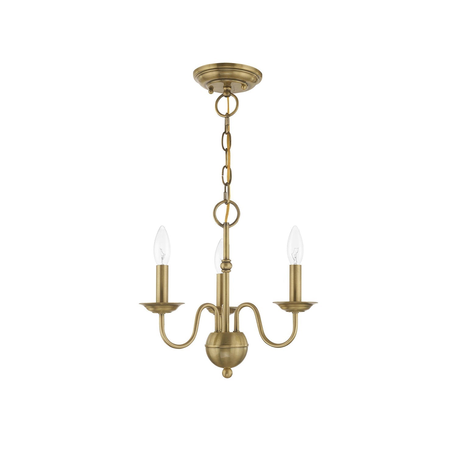 Avvarir Lustre Métal Laiton Industriel Vintage - Neutralighting