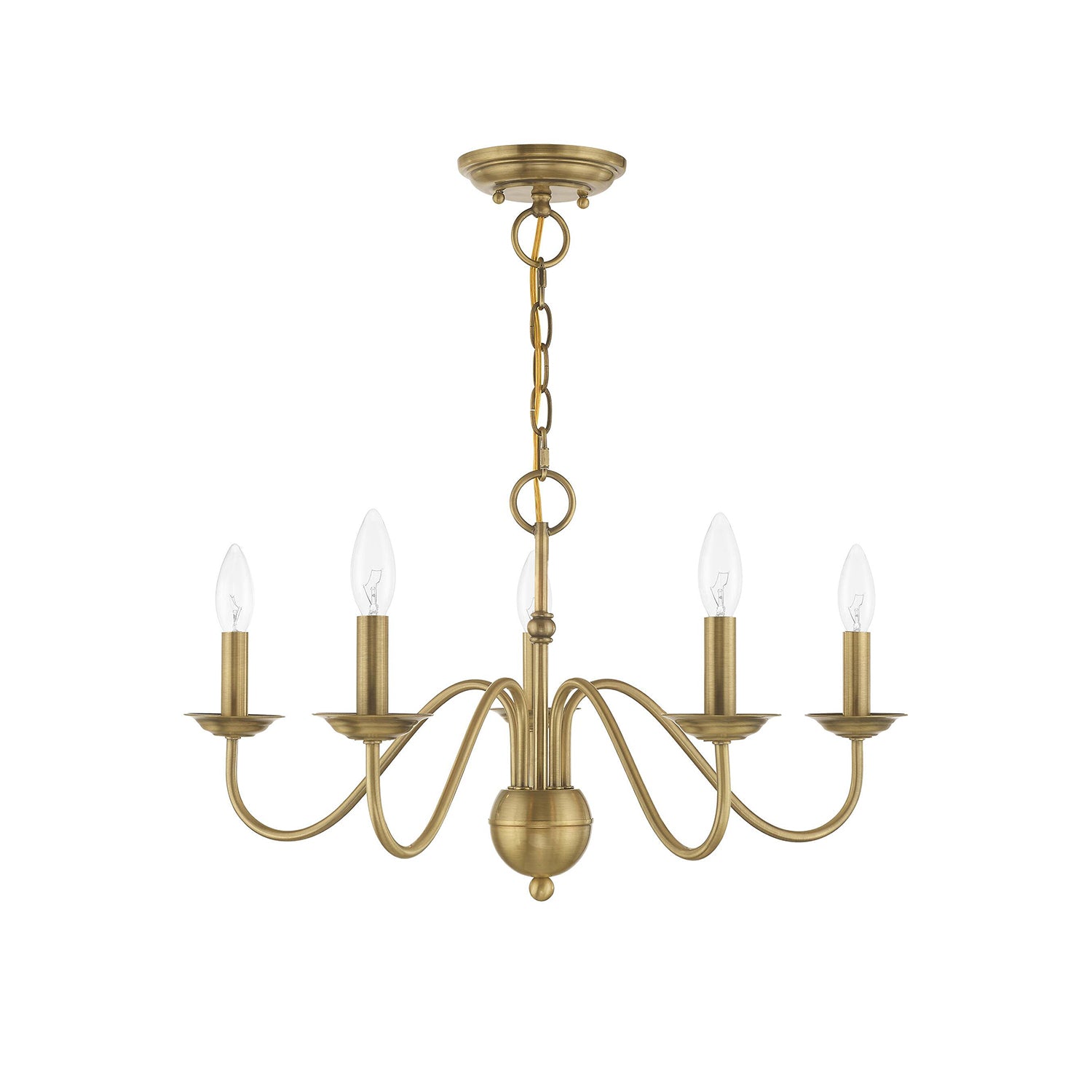 Avvarir Lustre Métal Laiton Industriel Vintage - Neutralighting