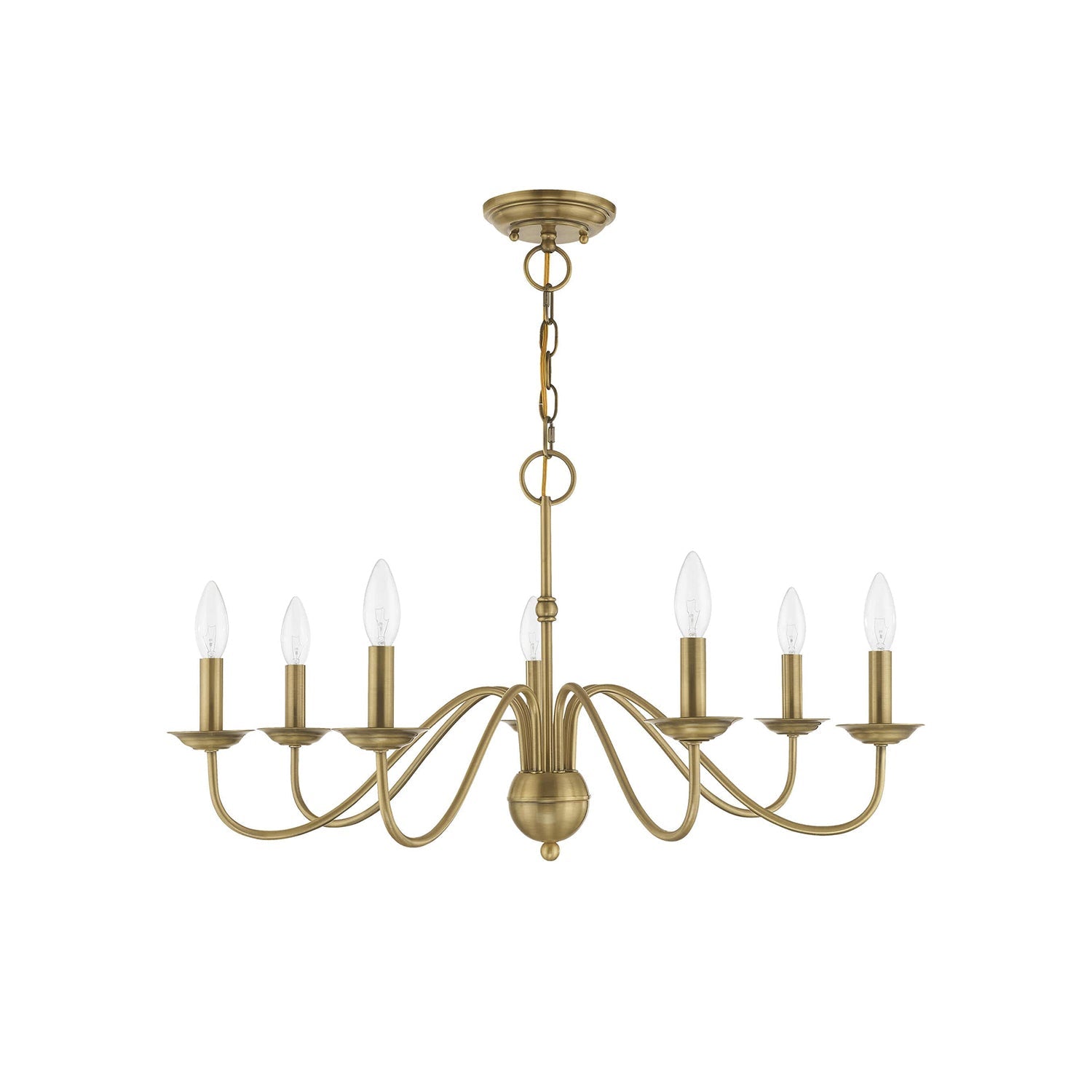 Avvarir Lustre Métal Laiton Industriel Vintage - Neutralighting
