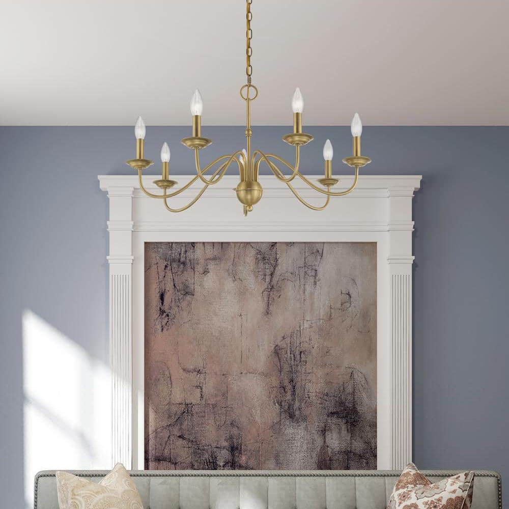 Avvarir Lustre Métal Laiton Industriel Vintage - Neutralighting