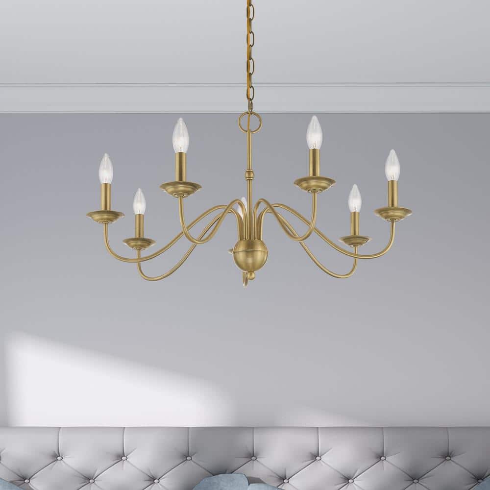 Avvarir Lustre Métal Laiton Industriel Vintage - Neutralighting