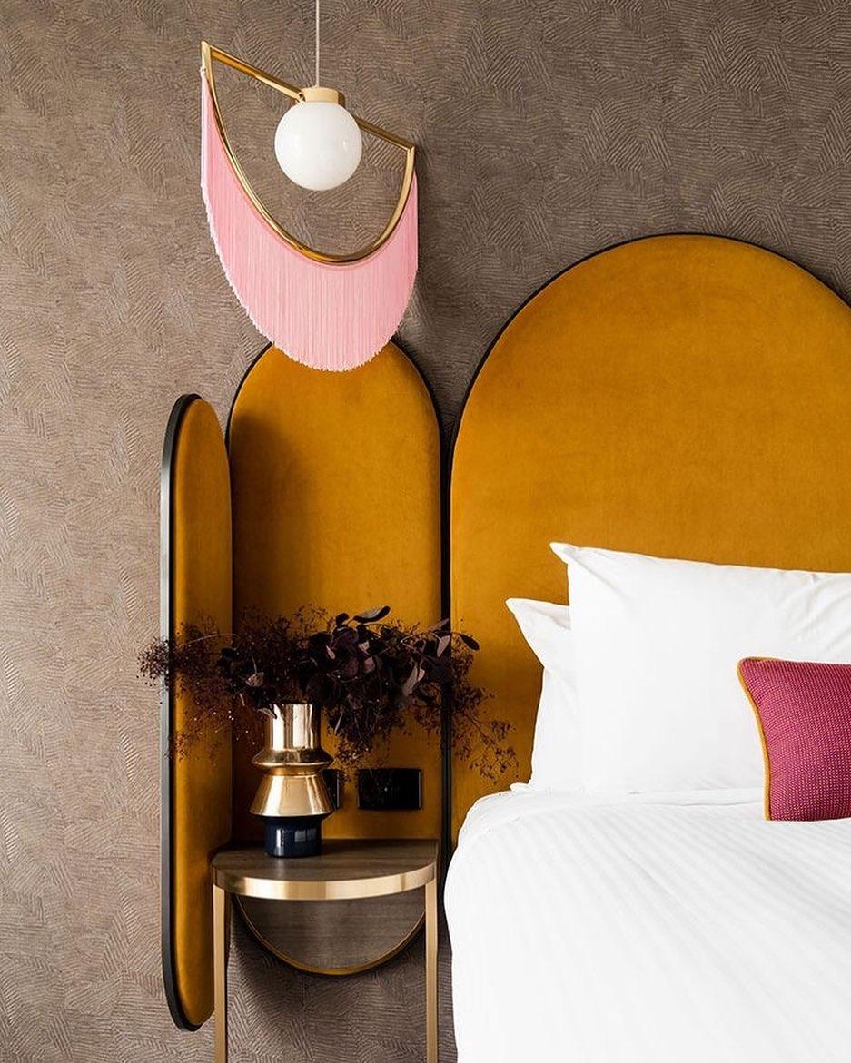 Solara Lampe suspendue en tissu à franges style globe rétro bohème - Neutralighting