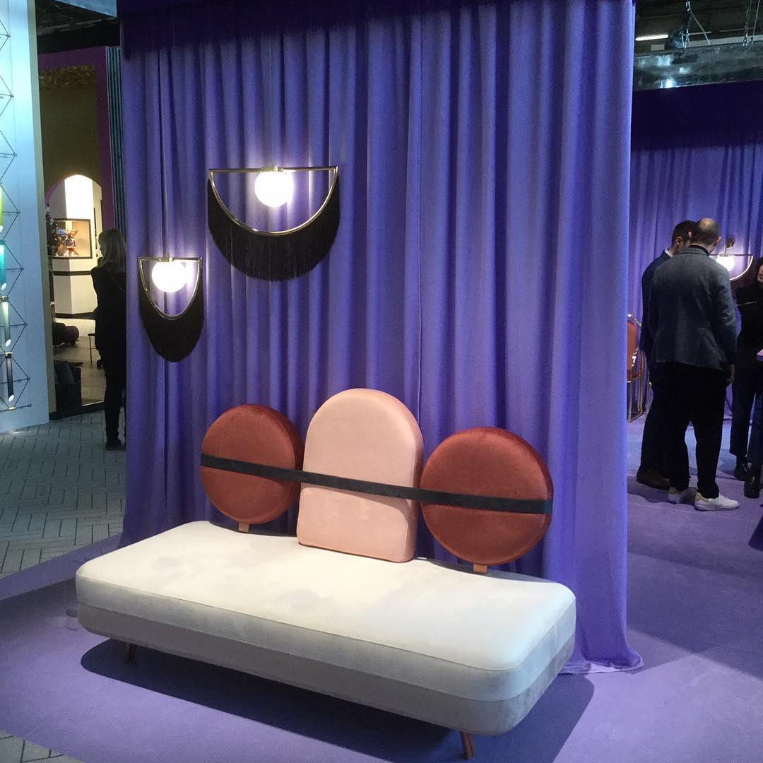 Solara Lampe suspendue en tissu à franges style globe rétro bohème - Neutralighting