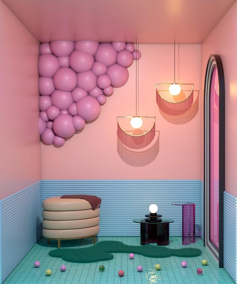 Solara Lampe suspendue en tissu à franges style globe rétro bohème - Neutralighting