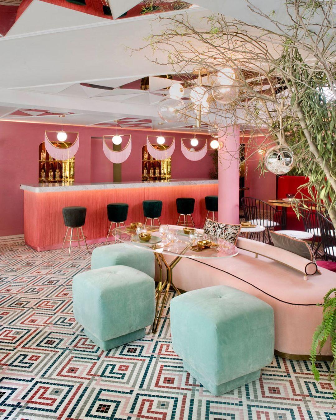 Solara Lampe suspendue en tissu à franges style globe rétro bohème - Neutralighting