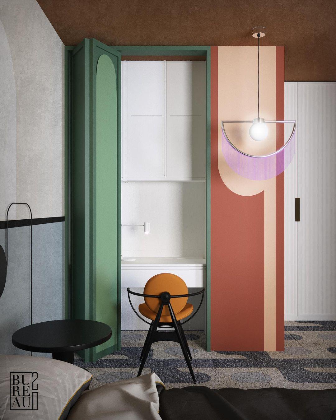 Solara Lampe suspendue en tissu à franges style globe rétro bohème - Neutralighting