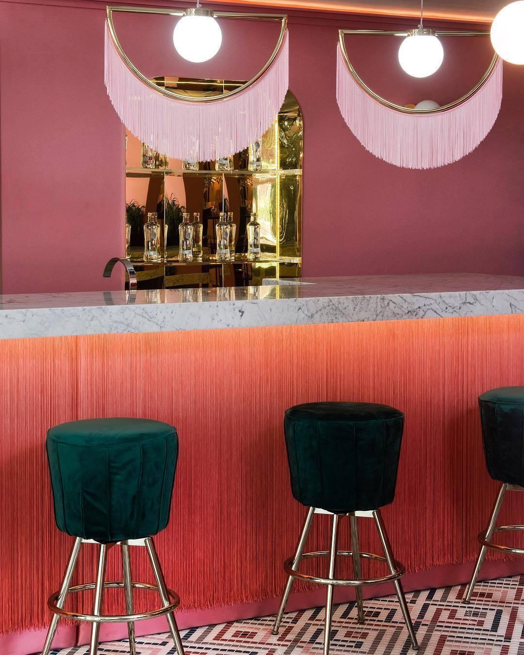 Solara Lampe suspendue en tissu à franges style globe rétro bohème - Neutralighting