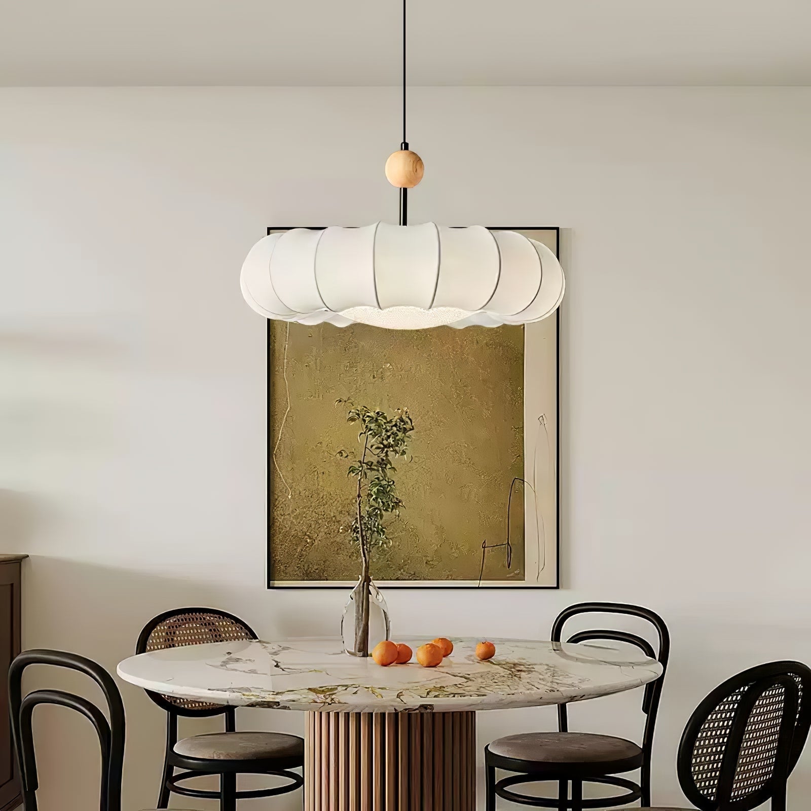 Reyna Suspension Voile en Tissu - Neutralighting
