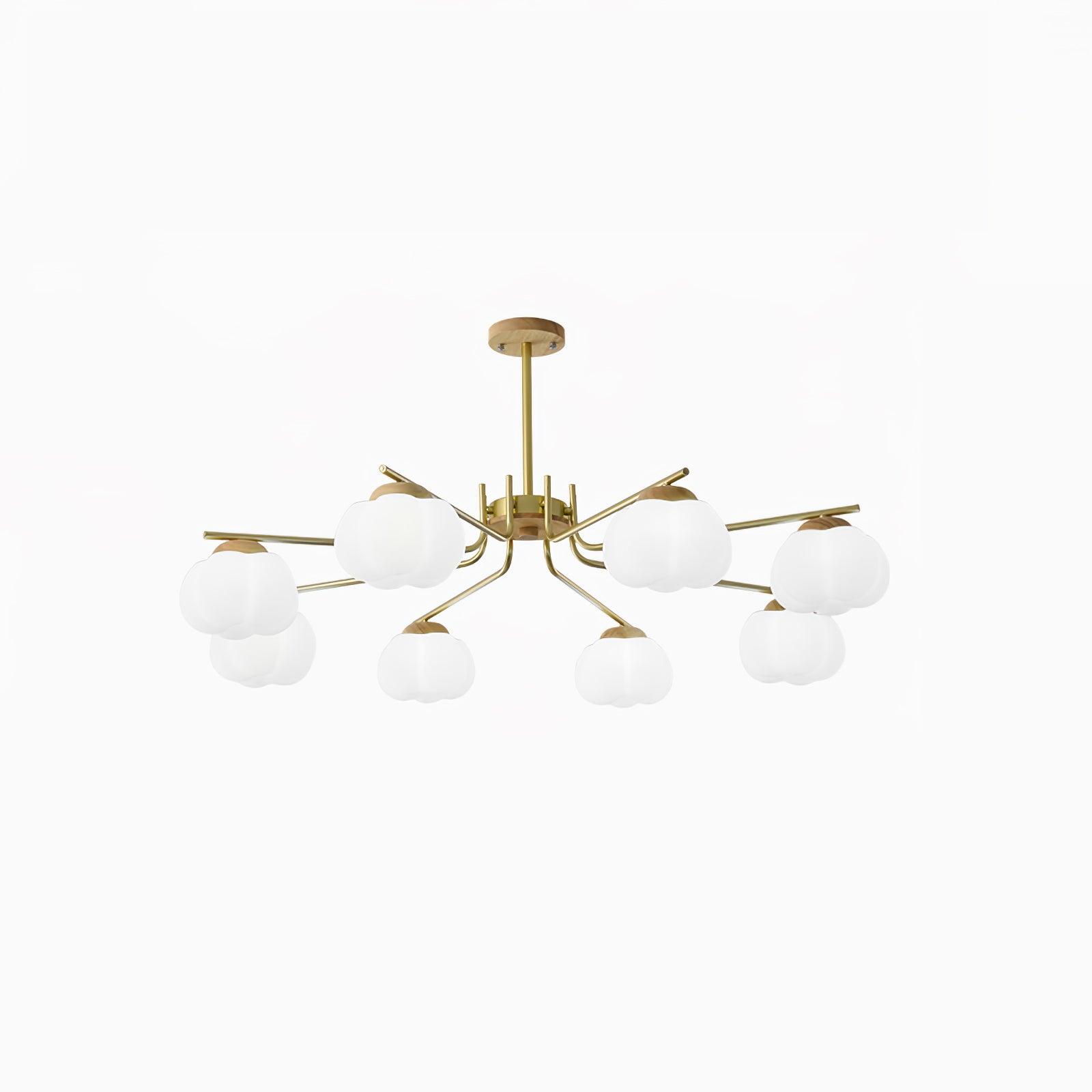 Cohen Modern Metal Chandelier - Blowlighting