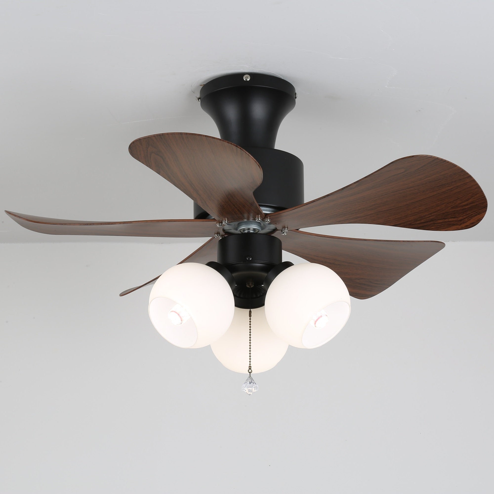 Notes d'installation pour le Plafonnier Ventilateur Lunara en Bois Vintage