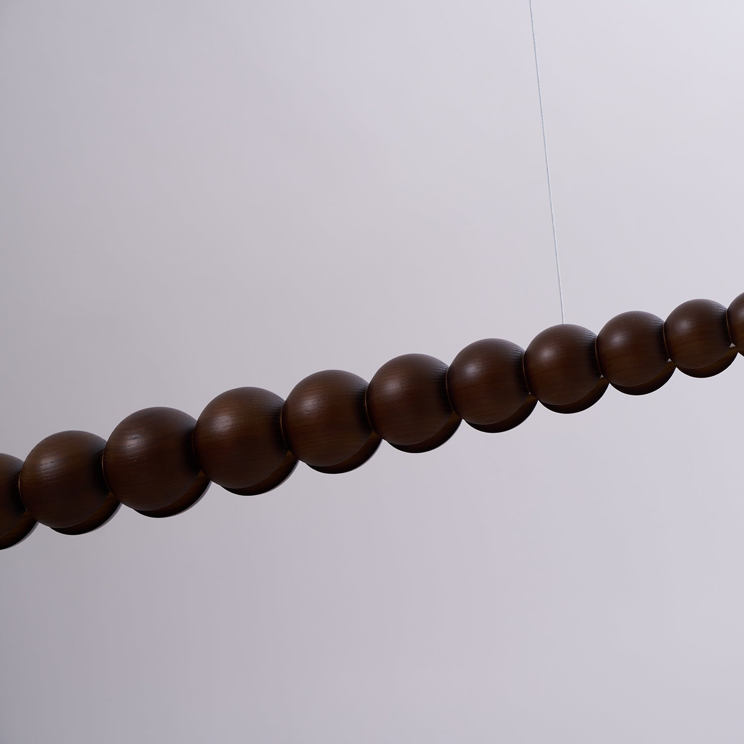 Woodline Orb Pendant Light - Blowlighting