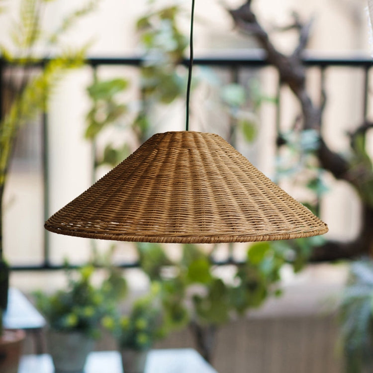 Ritta Vintage Artisanal LED Rotin Suspension Salon - Neutralighting